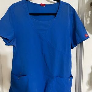 Dickies Scrub Top